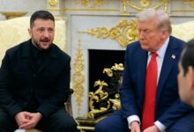 Networks Go To Special Reports On Trump-Zelensky Meeting As POTUS Expresses Hope For Ukraine-Russia ...