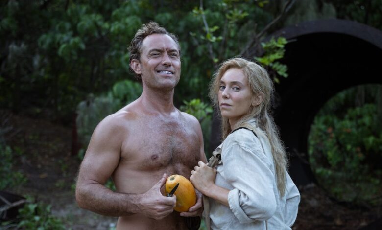 Ron Howard Talks Eden’s True Story, Jude Law’s Full-Frontal Nude Scene | Interview