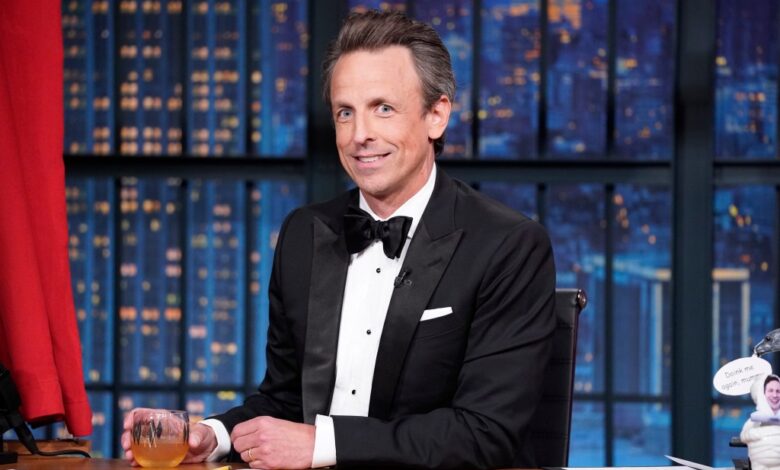 Seth Meyers Reveals His Favorite ‘Corrections’ Episodes