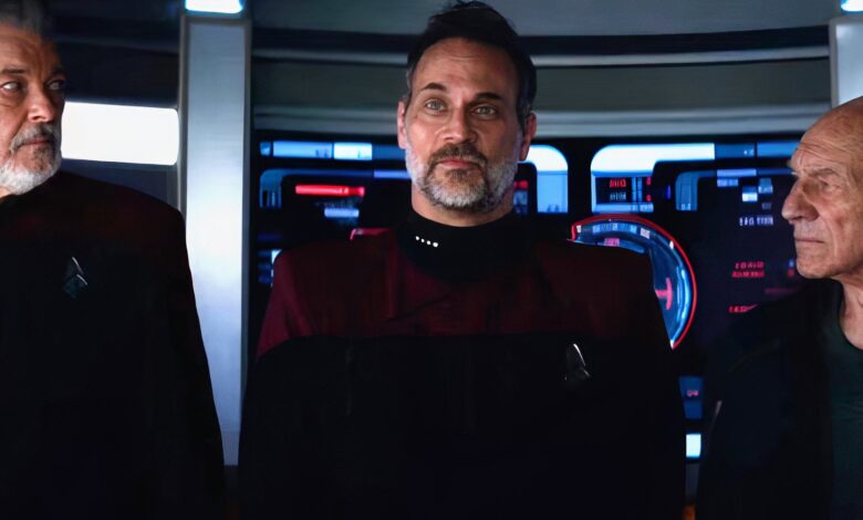 Star Trek: Legacy - Liam Shaw's Return as Emergency Engineering Hologram Revealed