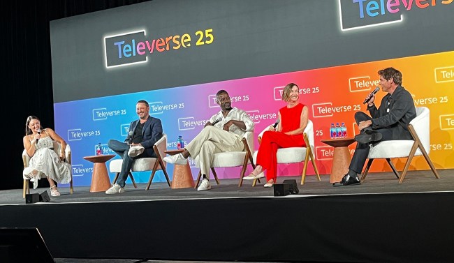 Sterling K. Brown crushes James Marsden’s dream of seeing his butt again in ‘Paradise’ Season 2: ‘Yo...