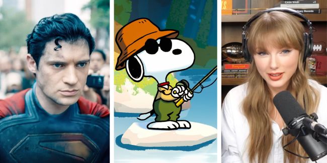Superman, Snoopy, and Taylor Swift: Everything to check out this weekend: Aug. 15-17