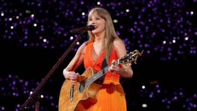 Taylor Swift Tears Up On ‘New Heights’ Podcast Recounting How She Got Her Masters Back: “It Was Like...