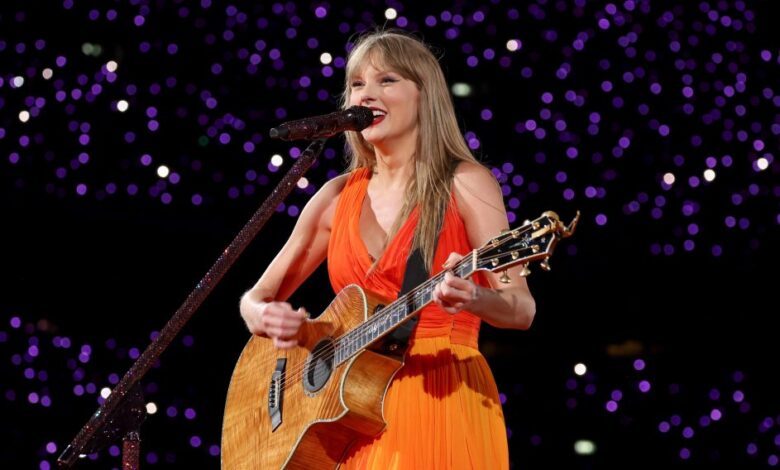 Taylor Swift Tears Up On ‘New Heights’ Podcast Recounting How She Got Her Masters Back: “It Was Like...