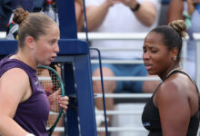 Taylor Townsend & Jelena Ostapenko Get Into Post-Tennis Match Argument at US Open 2025