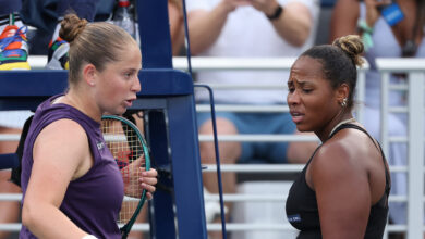 Taylor Townsend & Jelena Ostapenko Get Into Post-Tennis Match Argument at US Open 2025