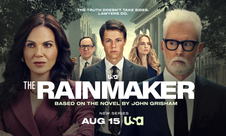 USA’s “The Rainmaker” is a Traditional TV Legal Drama