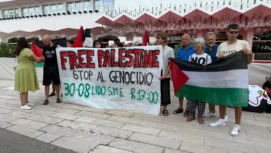 Venice: Gaza March Organizers Reveal Details Of Saturday’s Demonstration, “Hundreds” Expected To Par...
