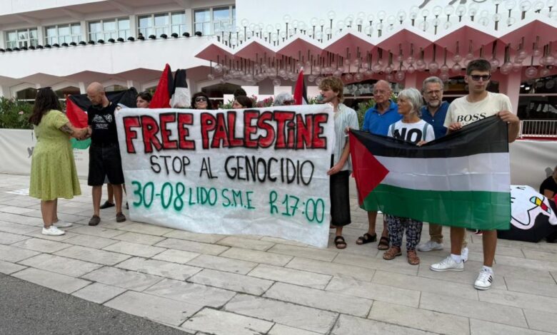 Venice: Gaza March Organizers Reveal Details Of Saturday’s Demonstration, “Hundreds” Expected To Par...