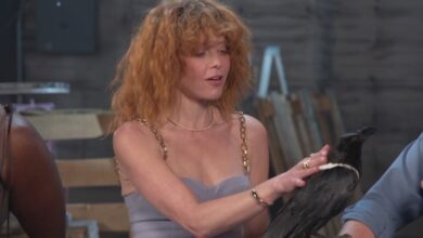 Watch Natasha Lyonne & Zazie Beetz Meet Real The Bad Guys 2 Animals | Exclusive