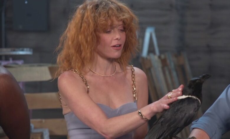Watch Natasha Lyonne & Zazie Beetz Meet Real The Bad Guys 2 Animals | Exclusive