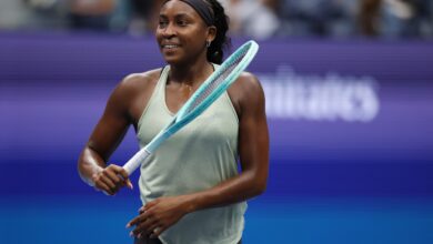 When and How to Stream the Stars of the Open Charity Game with Coco Gauff, John McEnroe, Venus Willi...