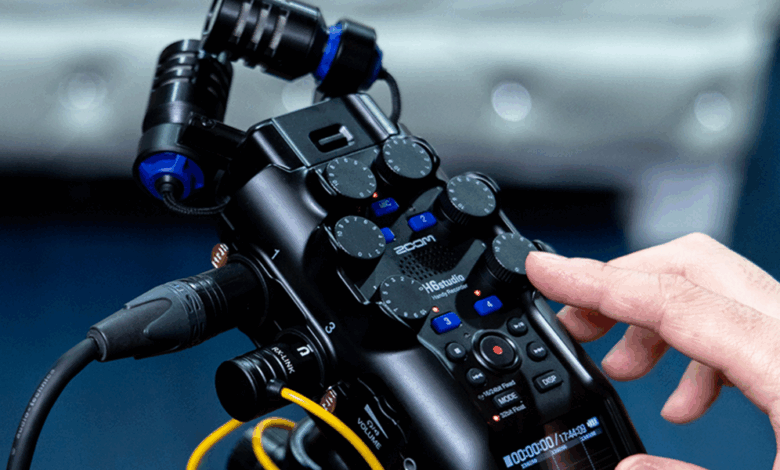 Zoom Has Announced Its Most Advanced Handy Audio Recorder Yet