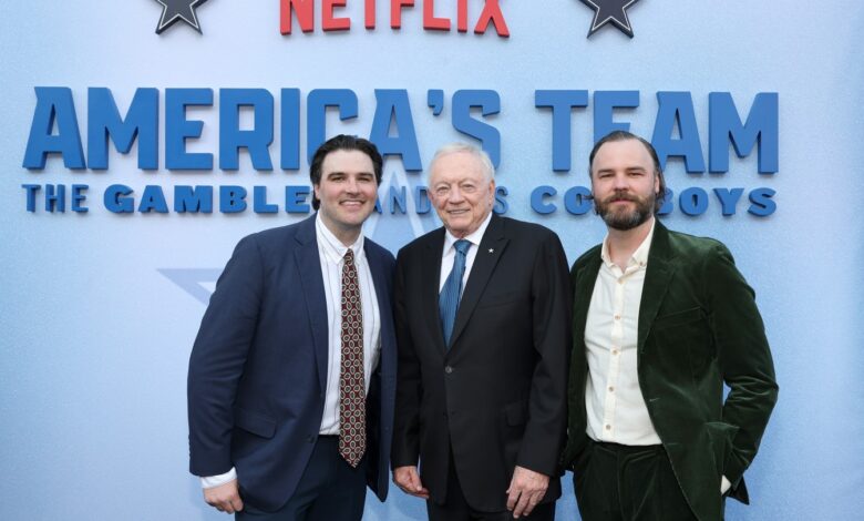 ‘America’s Team’ Directors on Filming the ’90s Cowboys Doc and Comparisons to ‘The Last Dance’