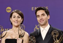 ‘Hacks’ Co-Creators Paul W. Downs & Jen Statsky On How ‘The Late Show’ Cancellation Hits Close To Ho...