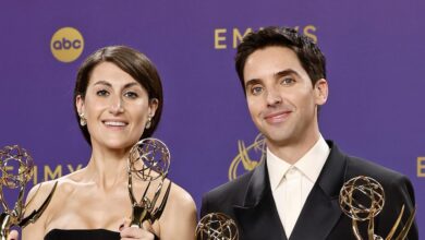 ‘Hacks’ Co-Creators Paul W. Downs & Jen Statsky On How ‘The Late Show’ Cancellation Hits Close To Ho...