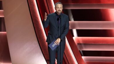 ‘I want to be me’: Nate Bargatze on his ‘different’ approach to hosting the Emmys