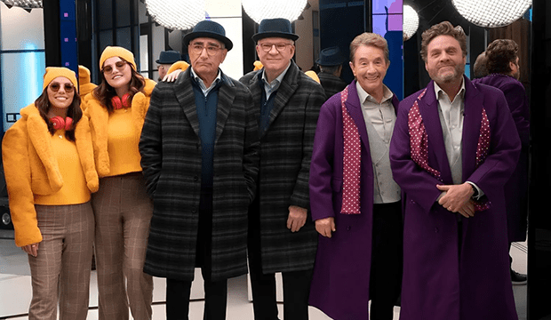 ‘Only Murders in the Building’ production designer Patrick Howe on how to ‘keep things fresh’ to ‘fe...