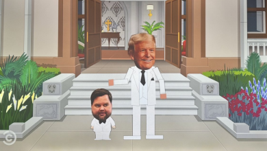 ‘South Park’ Lets Loose With A Trump, Satan & JD Vance Ménage À Trois, ICE Raiding Heaven, & Shootin...