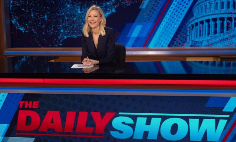 ‘The Daily Show’s Desi Lydic Floats Her Favorite ‘Foxsplains’ Conspiracies
