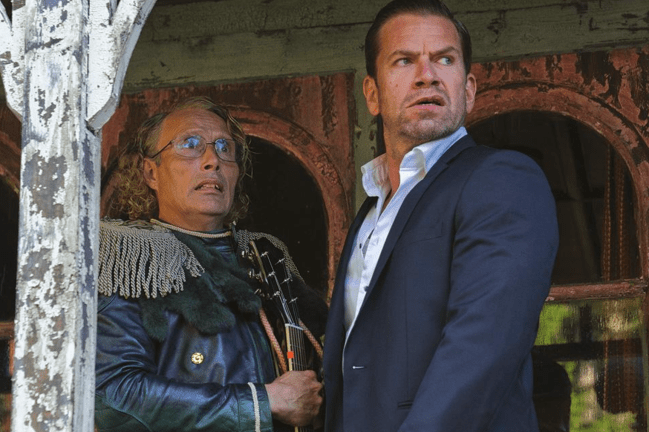 ‘The Last Viking’ Review: Mads Mikkelsen Thinks He’s John Lennon in a Darkly Sweet Story of Brothers...