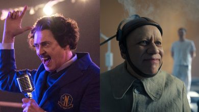 ‘Wednesday’ Season 2 Stars Steve Buscemi And Fred Armisen Discuss Principal Dort’s “Dad Dancing,” Un...