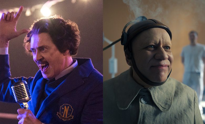‘Wednesday’ Season 2 Stars Steve Buscemi And Fred Armisen Discuss Principal Dort’s “Dad Dancing,” Un...