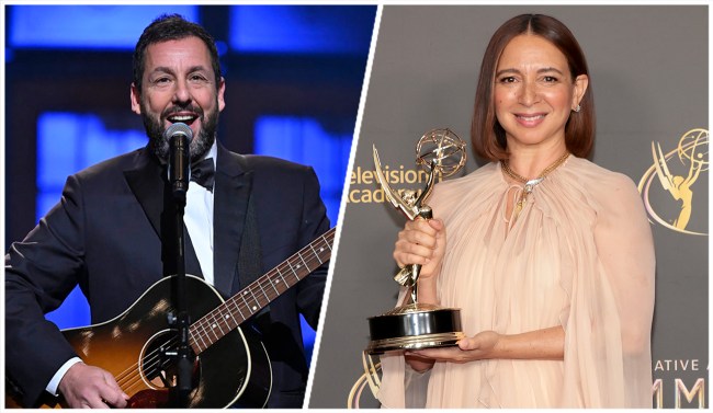 Adam Sandler, Maya Rudolph, Bryan Cranston, and all the Creative Arts Emmys predictions