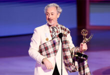 Alan Cumming becomes the 4th Emmy winner to repeat in Best Reality Host