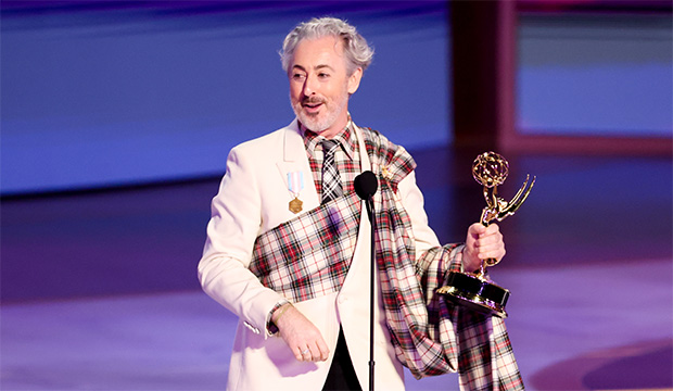 Alan Cumming becomes the 4th Emmy winner to repeat in Best Reality Host