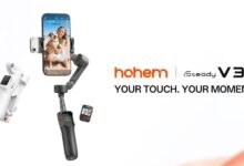 Bring Breakthrough AI Tracking to Your Smartphone Gimbal Game With the New Hohem iSteady V3 Ultra