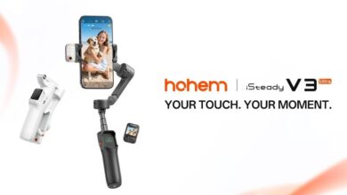 Bring Breakthrough AI Tracking to Your Smartphone Gimbal Game With the New Hohem iSteady V3 Ultra