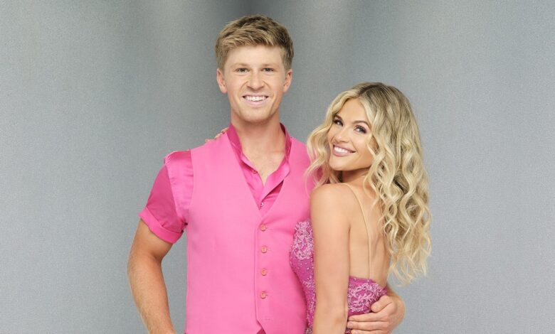Derek Hough Says Robert Irwin Gave “Best First Dance” in ‘Dancing with the Stars’ History During Se...