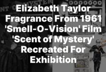 Elizabeth Taylor Fragrance From 1961 ‘Smell-O-Vision’ Film ‘Scent of Mystery’ Recreated For Exhibiti...