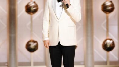 Emmys host Nate Bargatze shares Jimmy Kimmel’s advice and reveals what he’ll be doing the night befo...