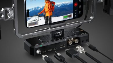 Here’s How the Blackmagic Camera ProDock Can Turn the New iPhone 17 Pro into an Actual Pro Camera