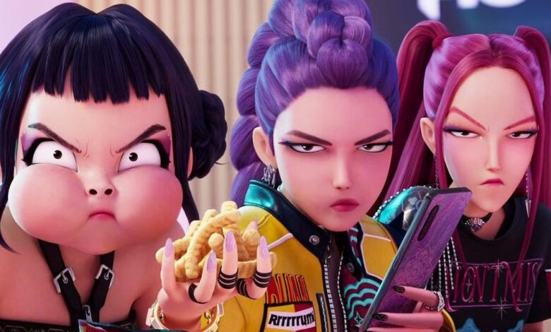 How Did The 'Spider-Verse' Influence 'KPop Demon Hunters'?