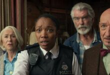 How the Cinematography in 'The Thursday Murder Club' Softens the Crime