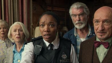 How the Cinematography in 'The Thursday Murder Club' Softens the Crime