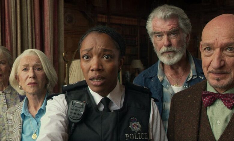 How the Cinematography in 'The Thursday Murder Club' Softens the Crime