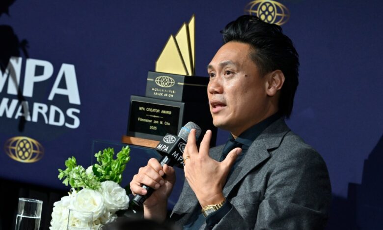 Jon M. Chu Talks Of What ‘Wicked’ Says About The Courage To Speak Out As He Accepts MPA Award Before...