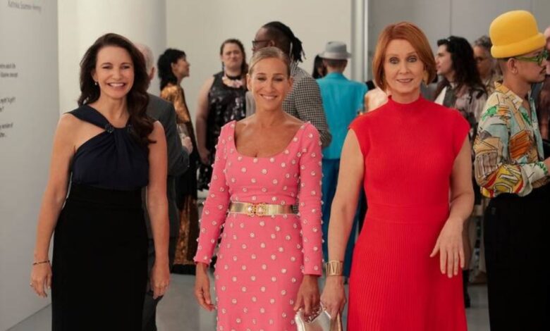 Kristin Davis Is Still Processing the Reaction to ‘And Just Like That’: “People Have Some Super Stro...