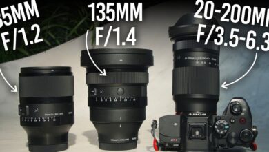 Sony Hybrid Shooters Are Going to Love These Versatile New Lenses From Sigma