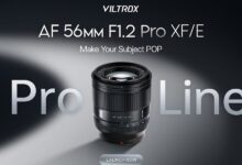 This Fast Portrait Prime is Set to Join Viltrox’s PRO Series of Affordable APS-C Lenses