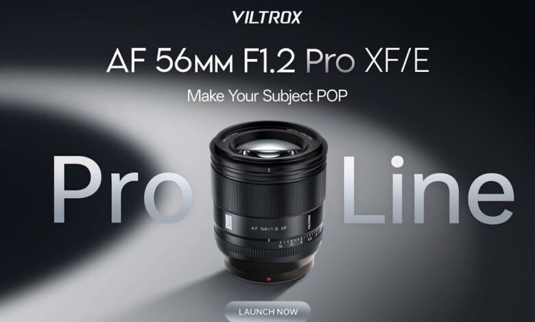 This Fast Portrait Prime is Set to Join Viltrox’s PRO Series of Affordable APS-C Lenses