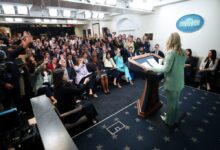 White House Continues To Insist Trump Didn’t Sign Epstein Birthday Letter