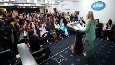 White House Continues To Insist Trump Didn’t Sign Epstein Birthday Letter