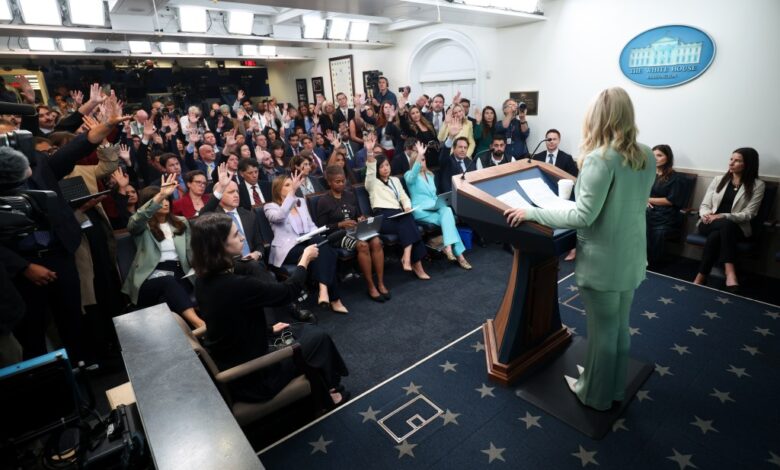 White House Continues To Insist Trump Didn’t Sign Epstein Birthday Letter