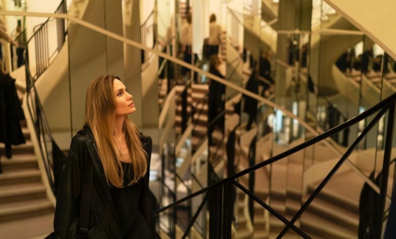 ‘Couture’ Review:  Angelina Jolie In Film About 3 Women During Paris Fashion Week May Be Her Most Pe...