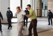 ‘Dead Man’s Wire’ Review: Bill Skarsgård In Gus Van Sant’s True Story That Luigi Mangione Might Like...